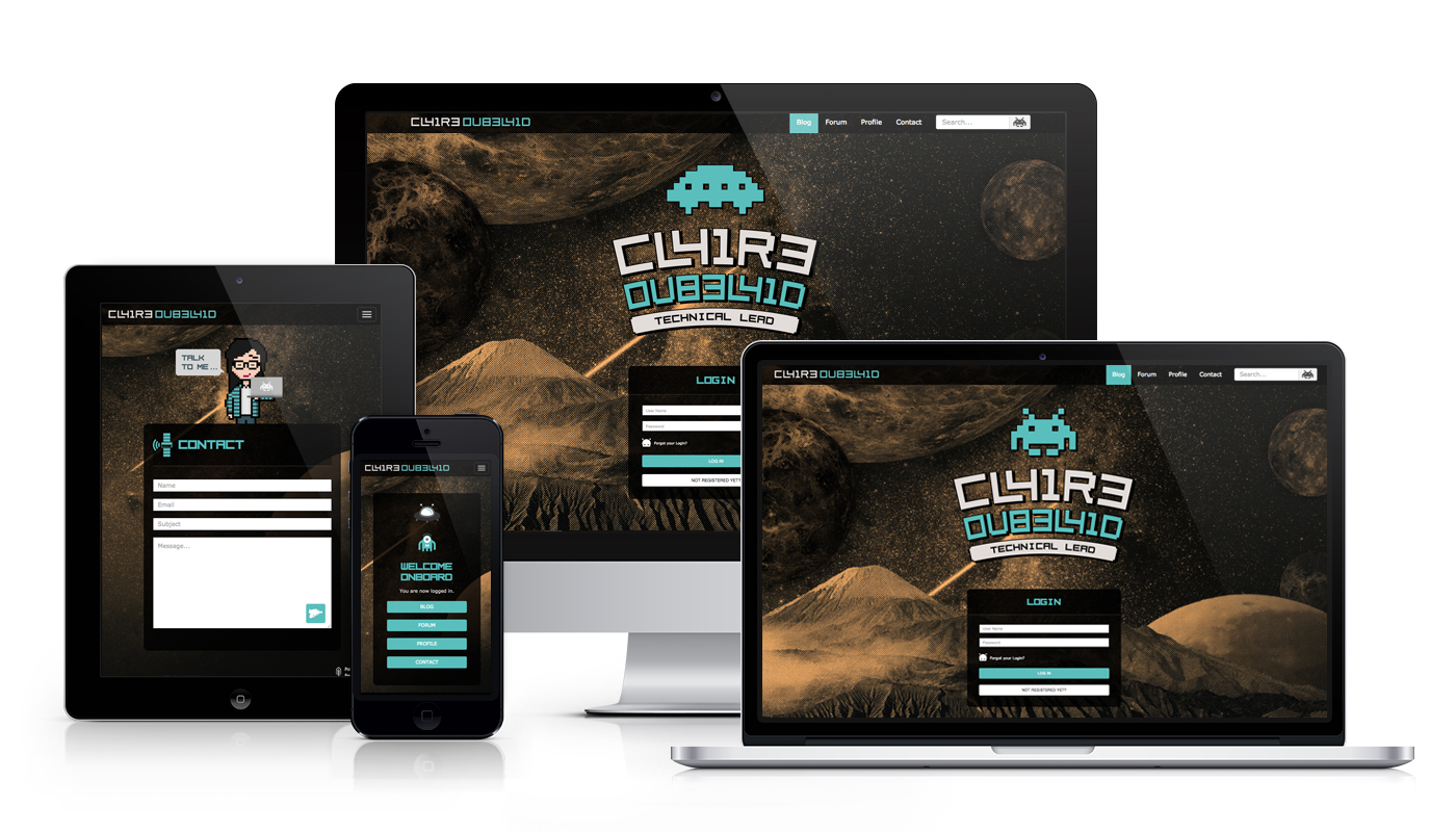 Claire Blog Responsive