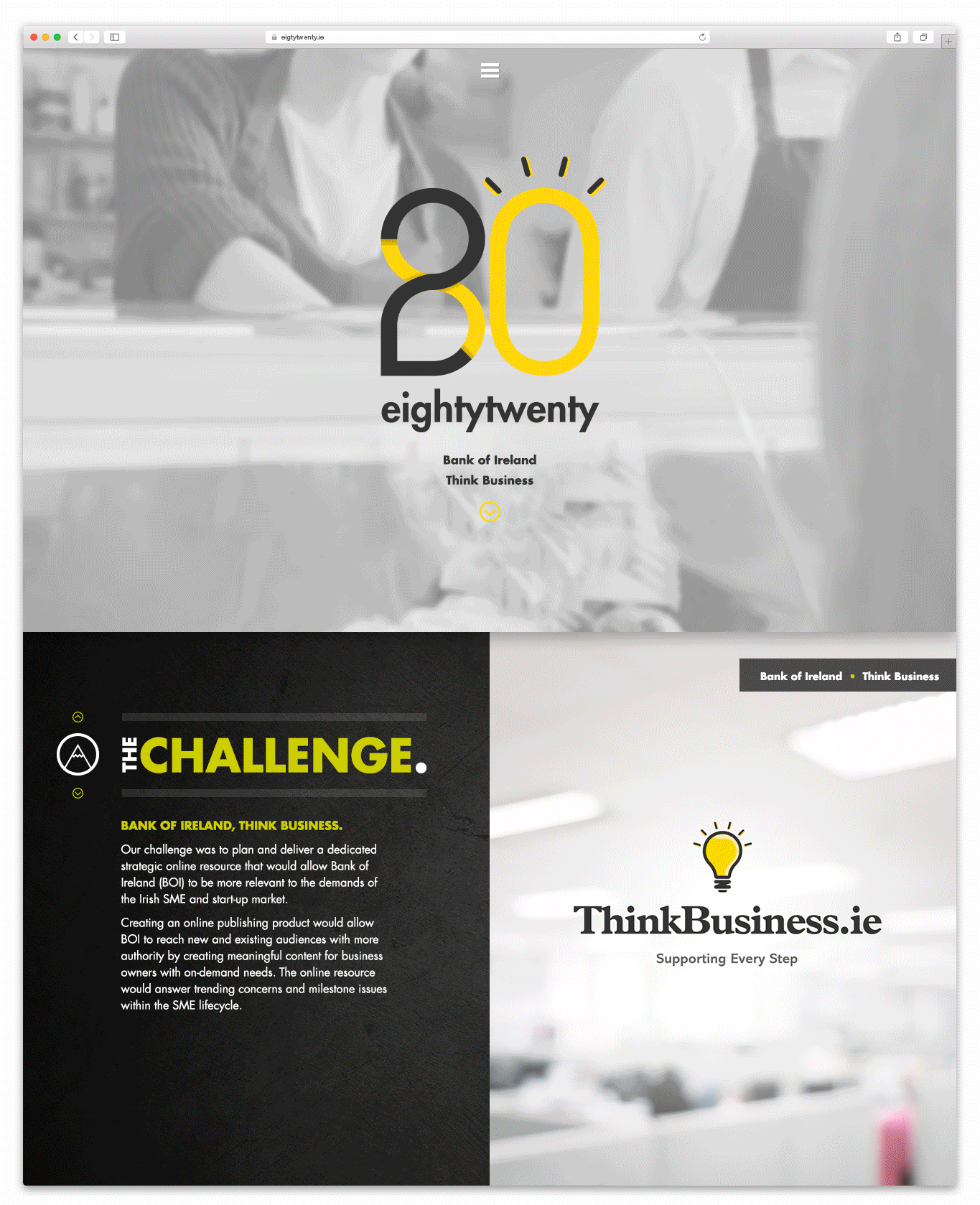 Website News Page