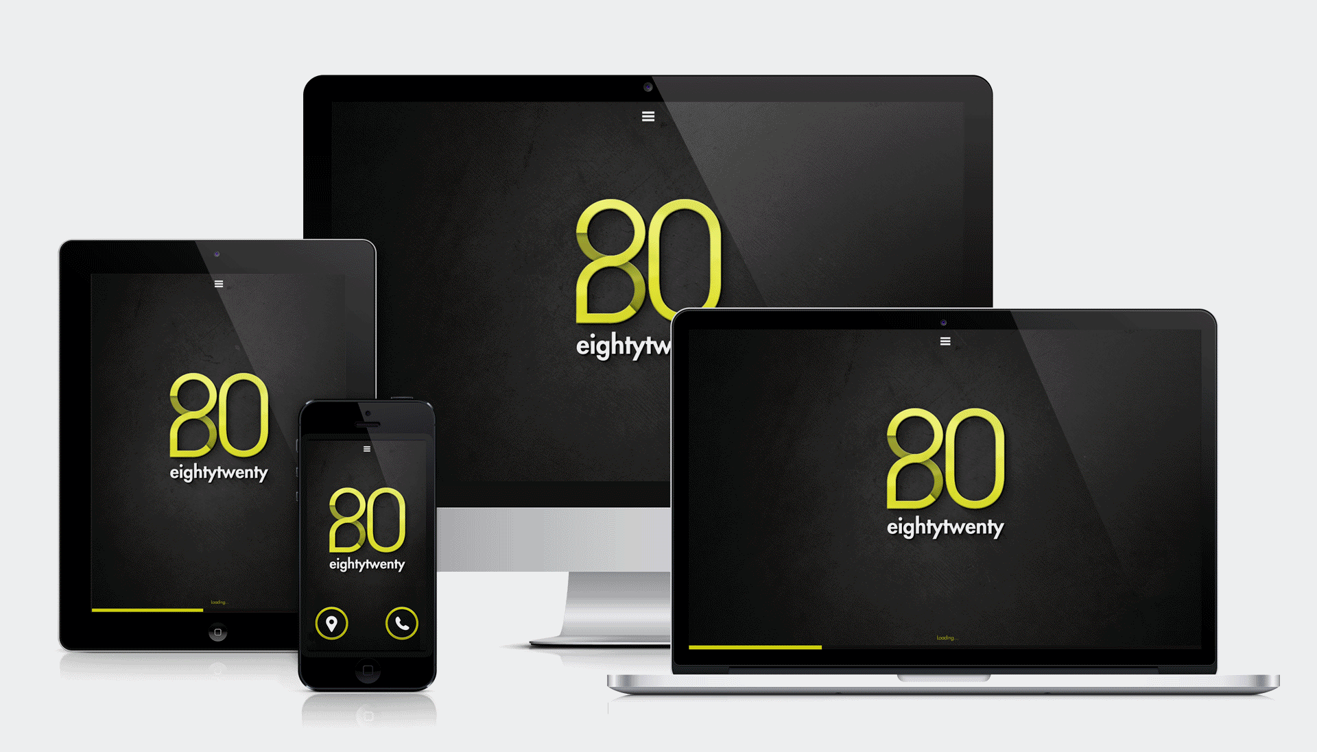 Eightytwenty Responsive Website