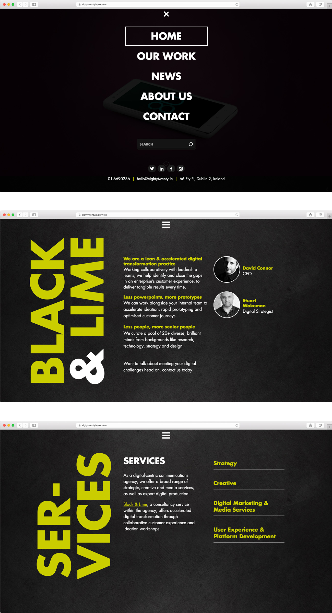 About Page Design