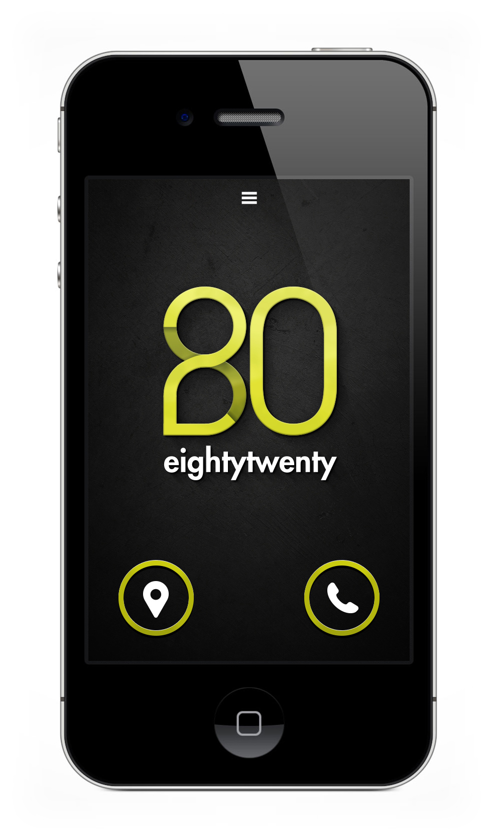 Website Mobile Home