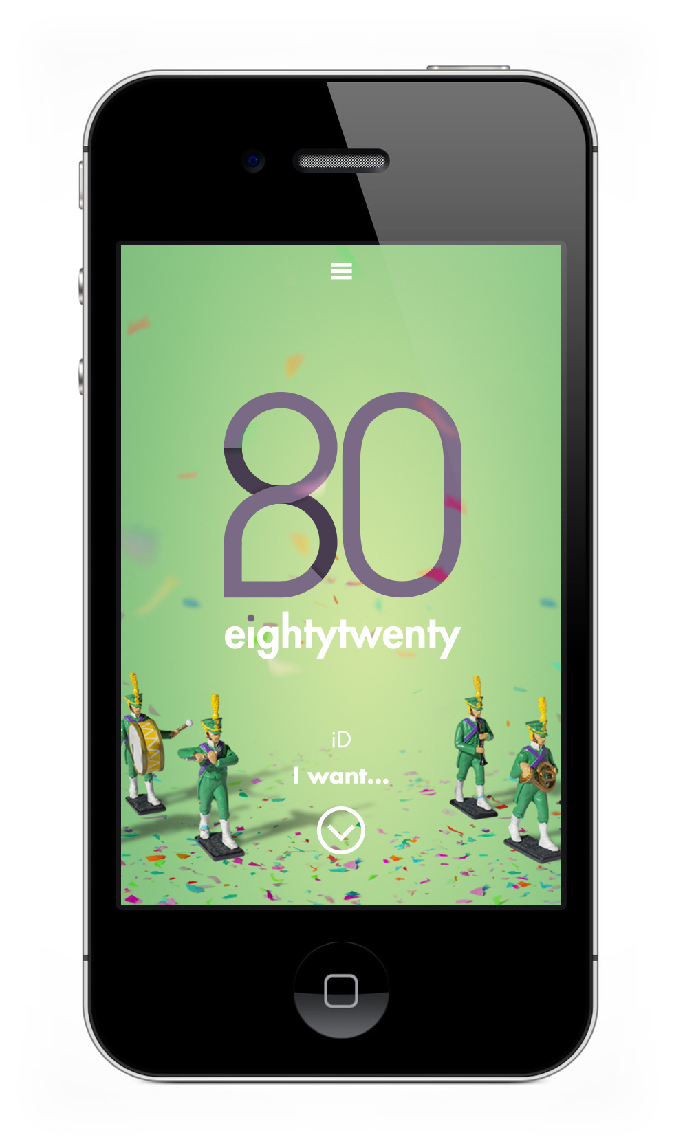 Website Mobile Home