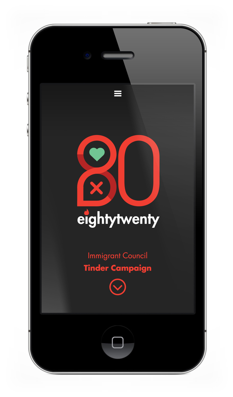 Website Mobile Home