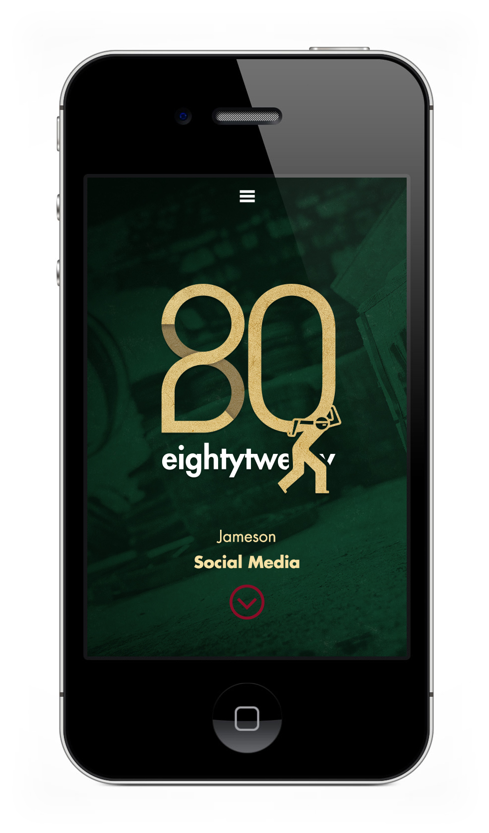 Website Mobile Home