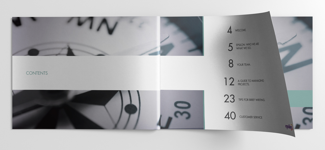 Booklet Design