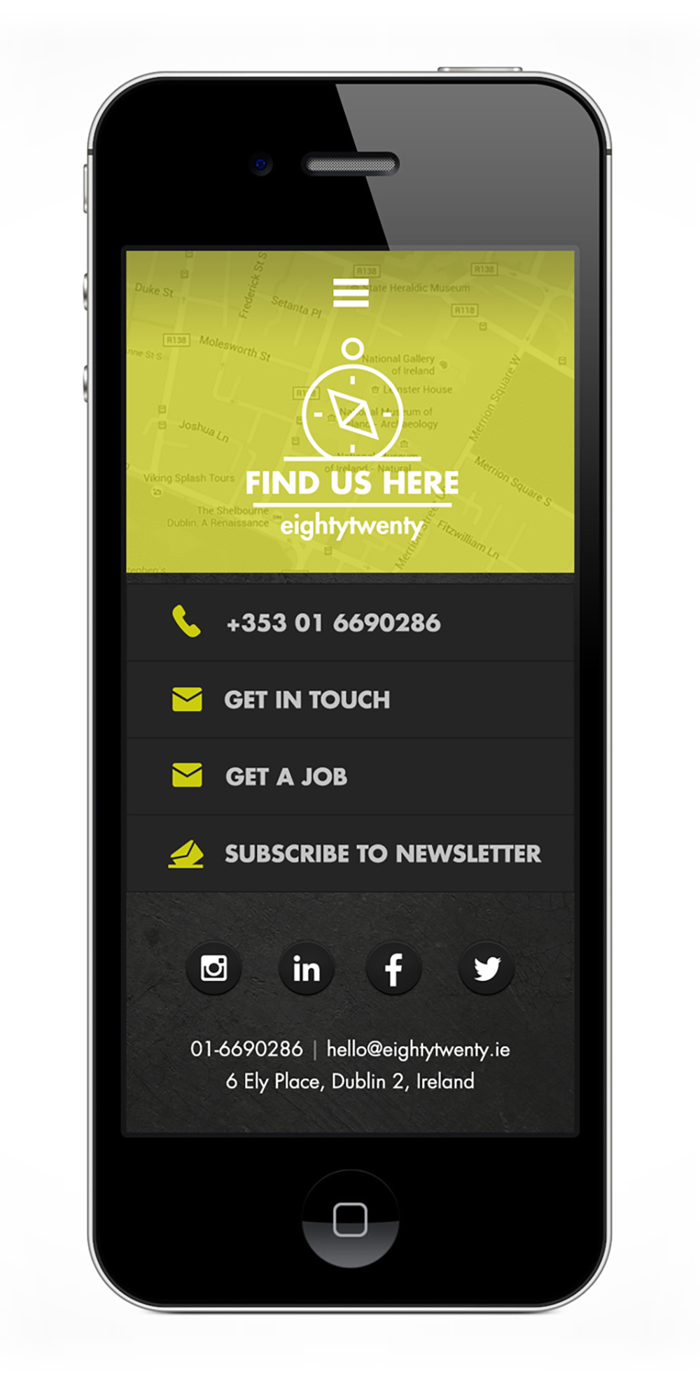 Website Mobile