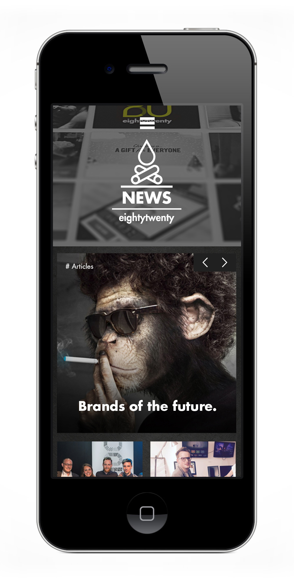 Website Mobile