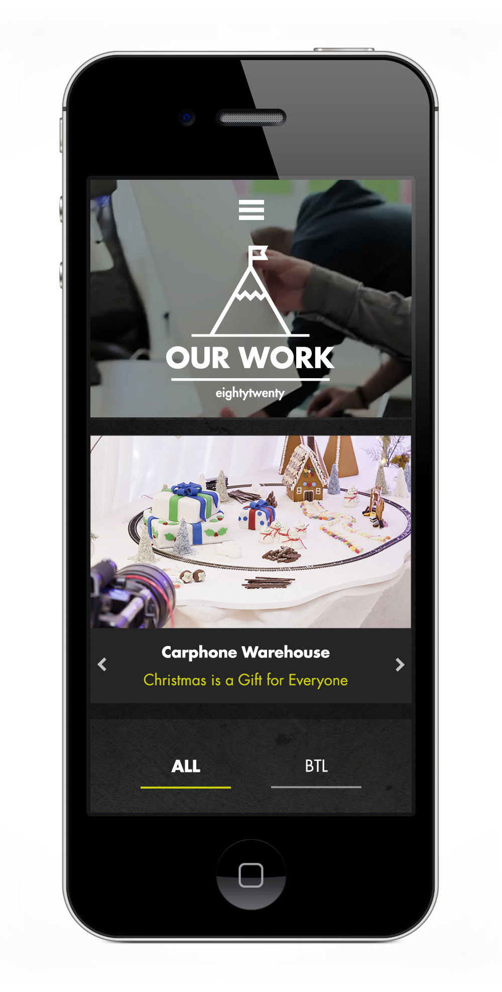 Website Mobile