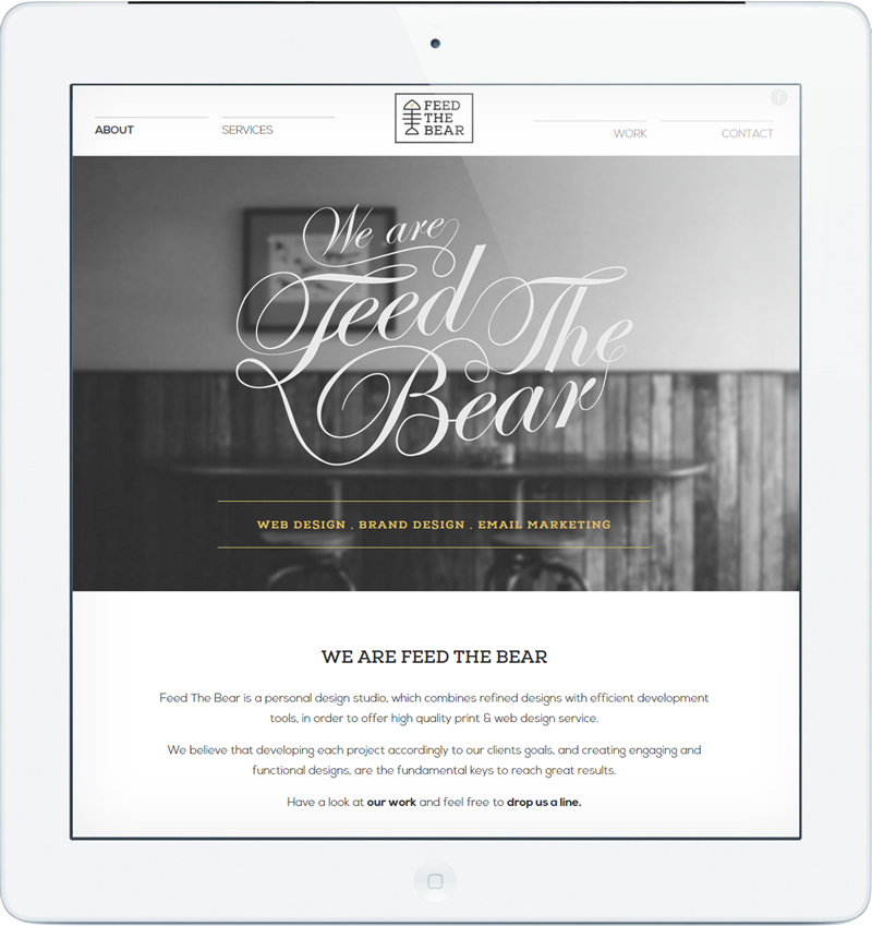 FeedTheBear Project