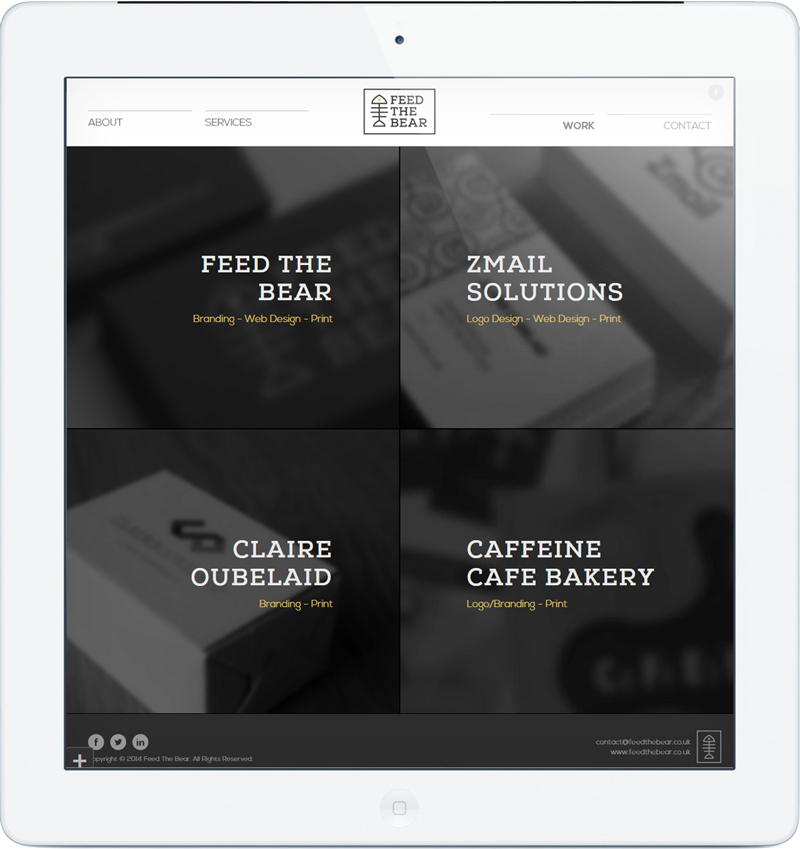 FeedTheBear Project