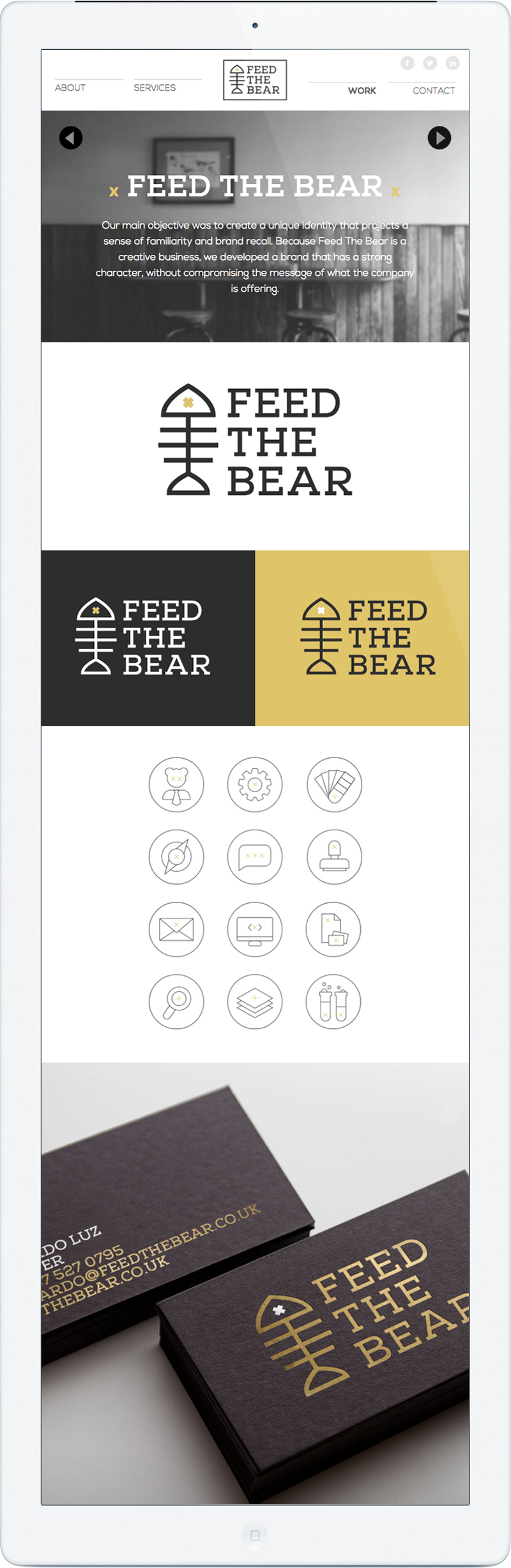 FeedTheBear Project