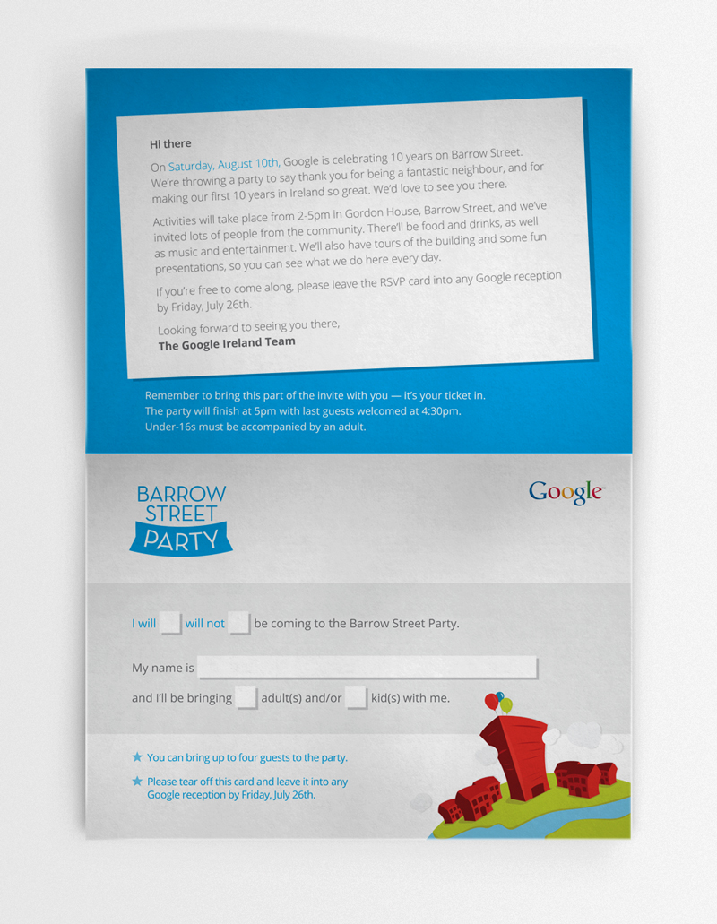 Invitation Design