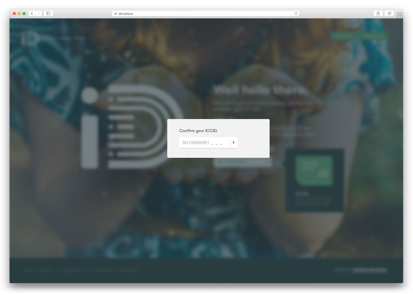 iD Mobile Responsive