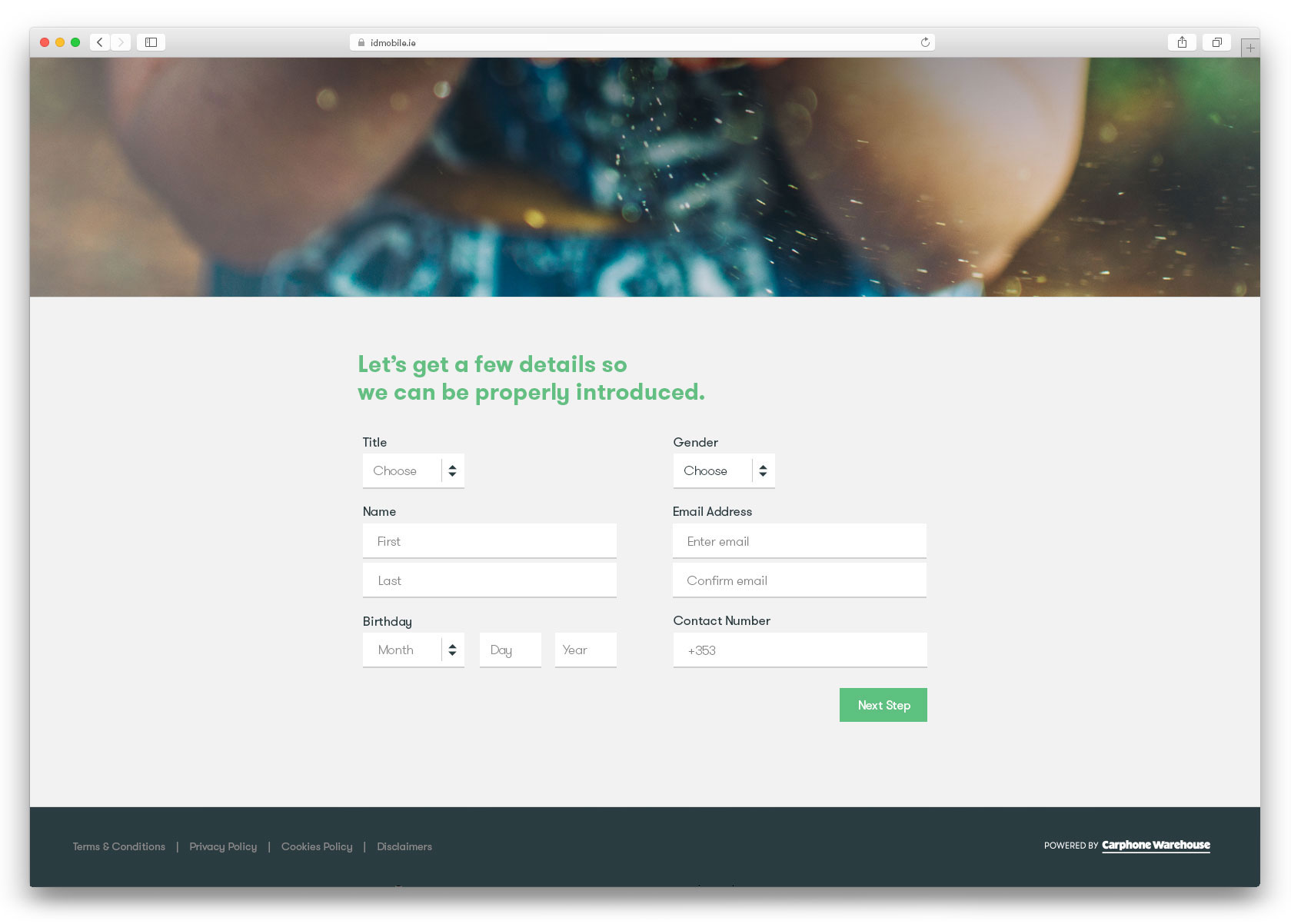 iD Mobile Responsive