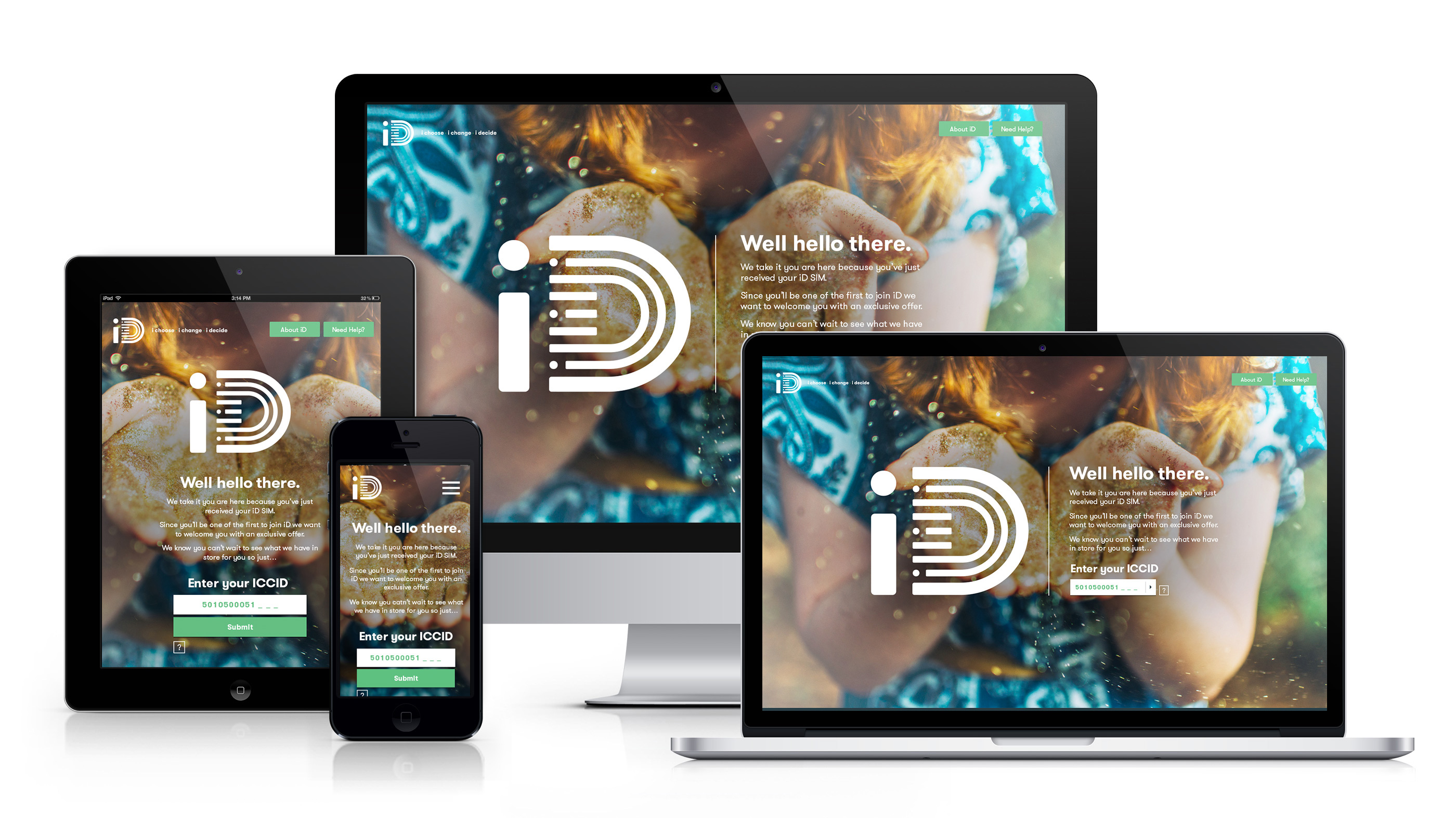 iD Mobile Responsive