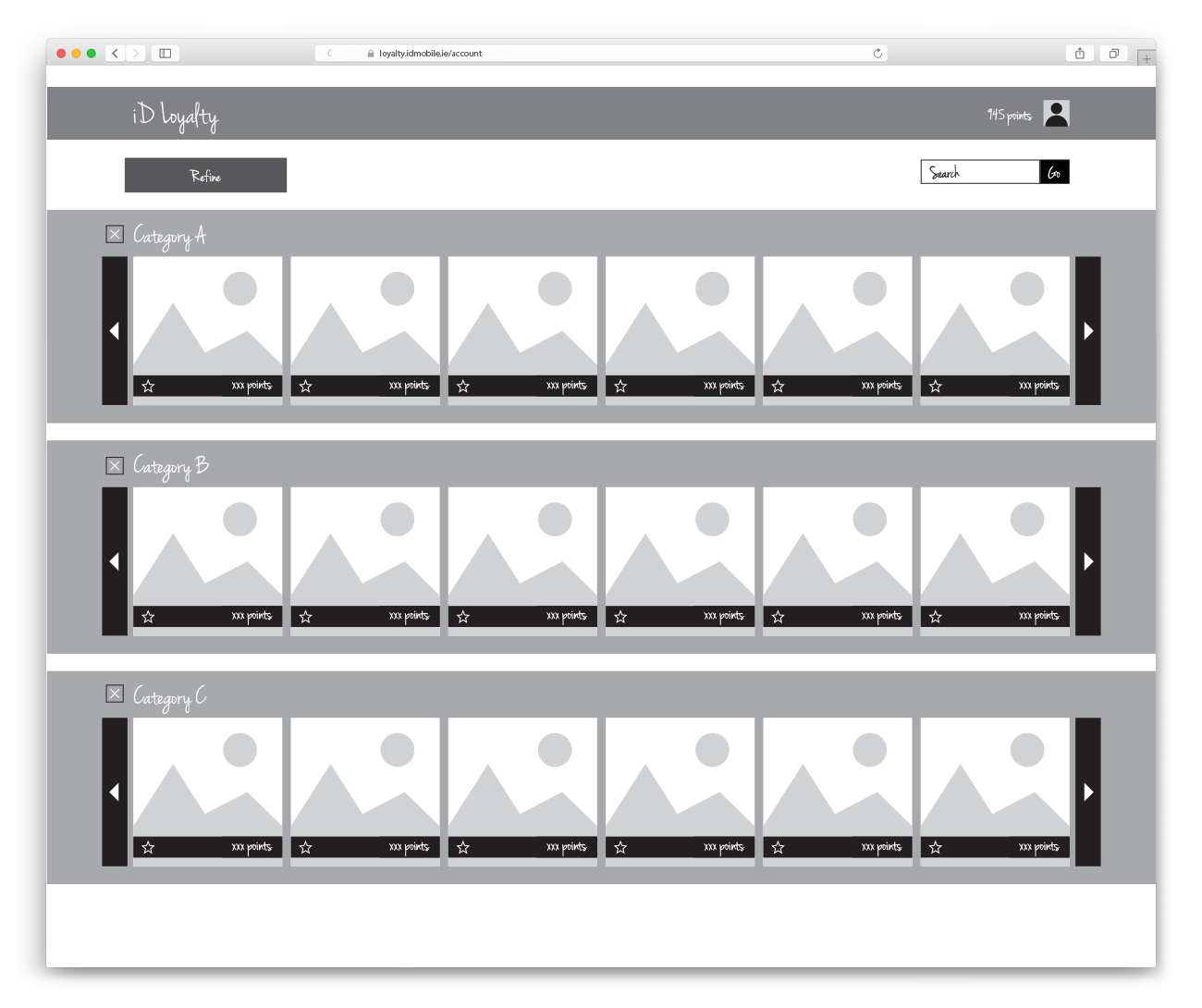 Website Mobile Home
