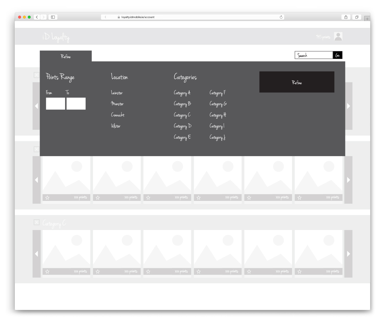 Website Mobile Home