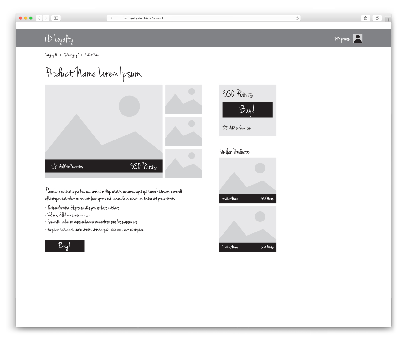 Website Mobile Home