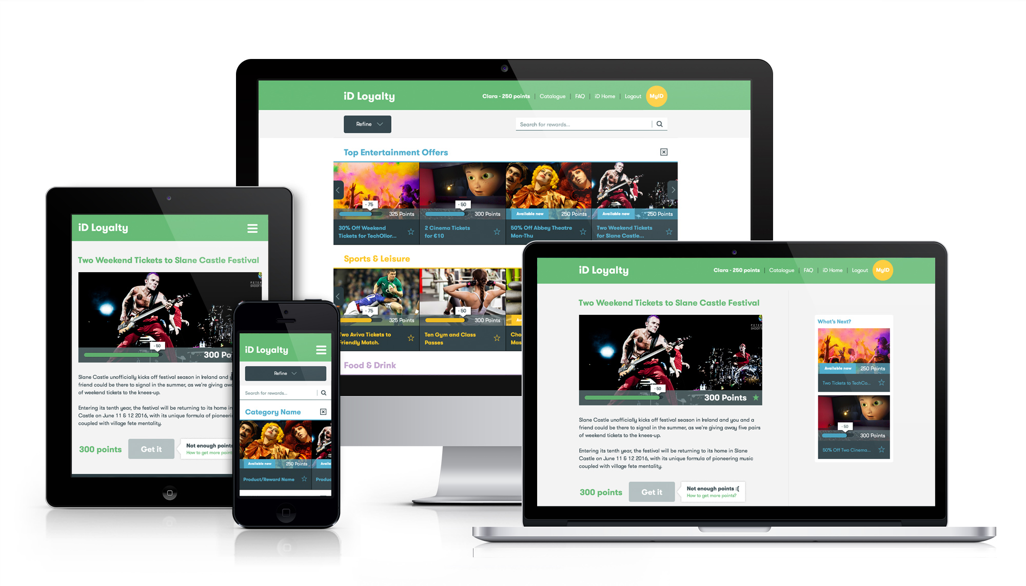 iD Mobile Responsive