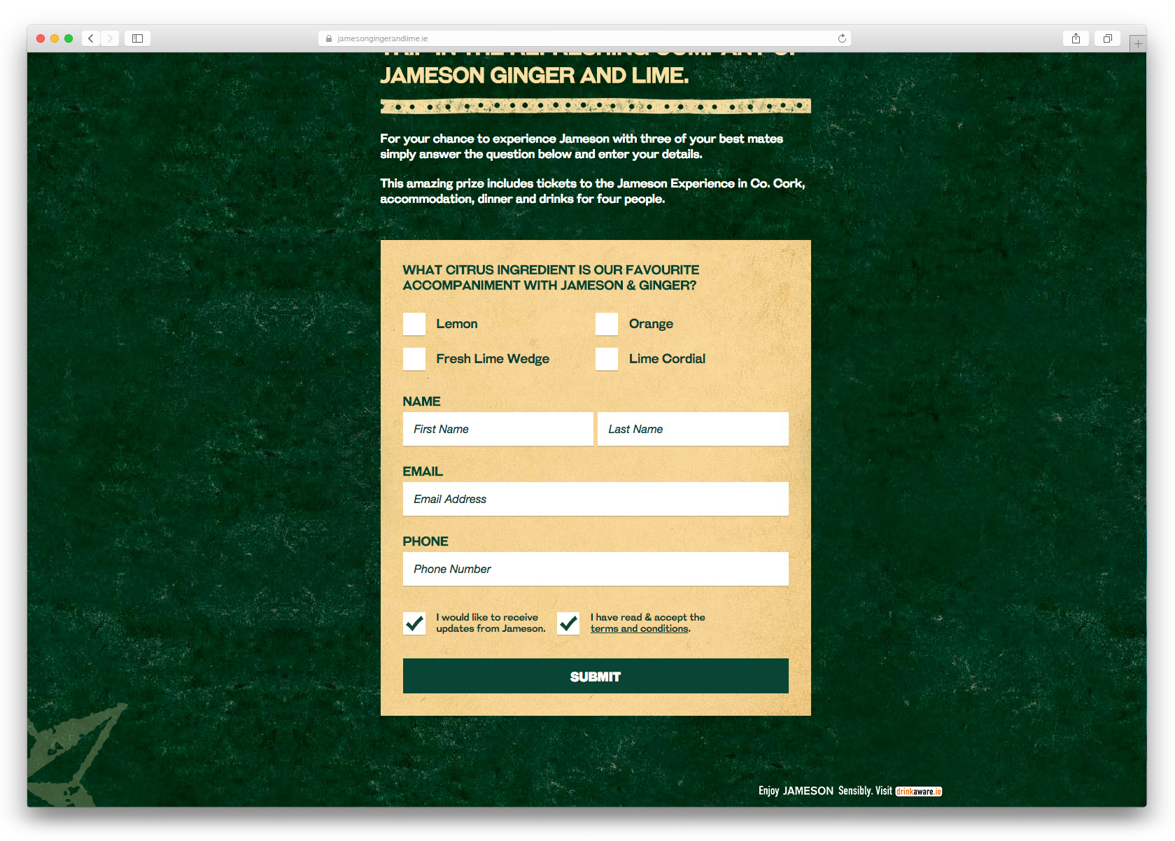 iD Mobile Responsive